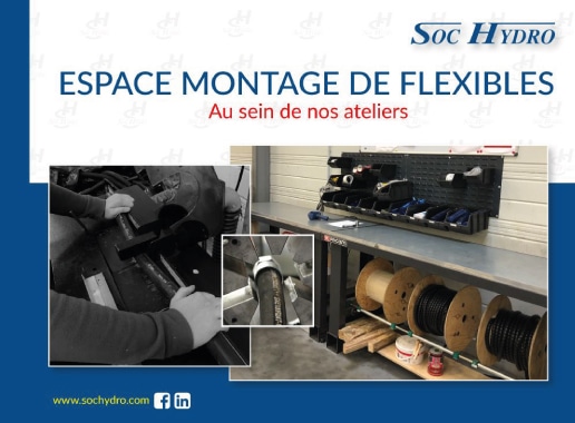 ESPACE MONTAGE DE FLEXIBLE