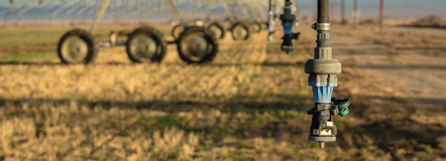 connectique pour l'irrigation