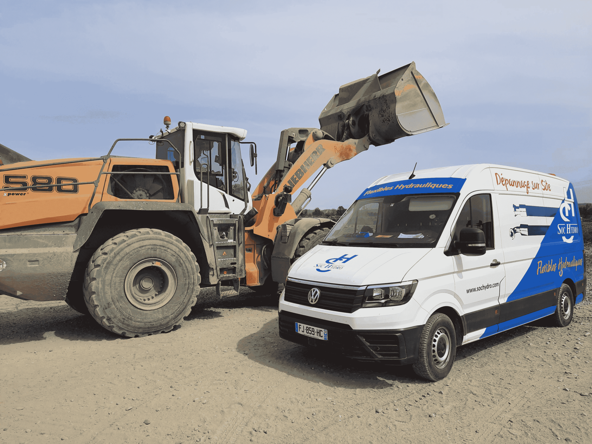 CAMION INTERVENTION ET ENGIN