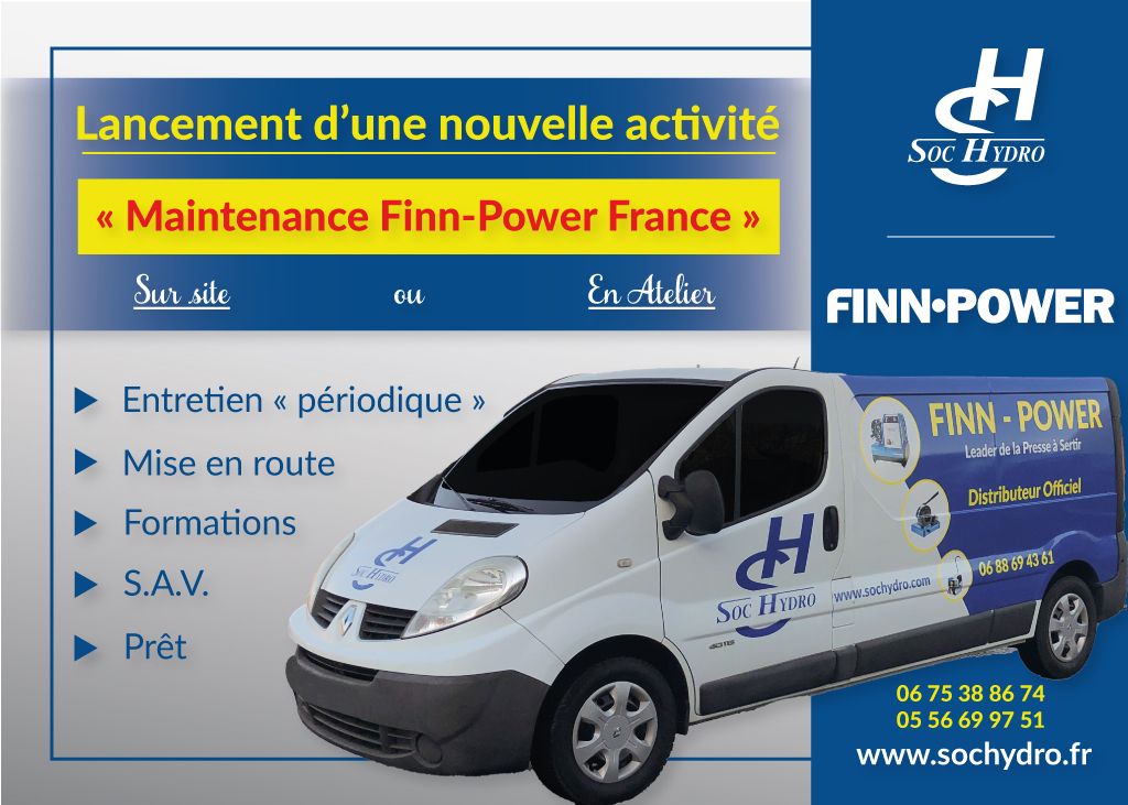 SOC HYDRO LANCE SA NOUVELLE ACTIVITE