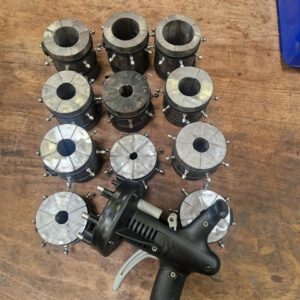presse à sertir techmaflex jeux de mors