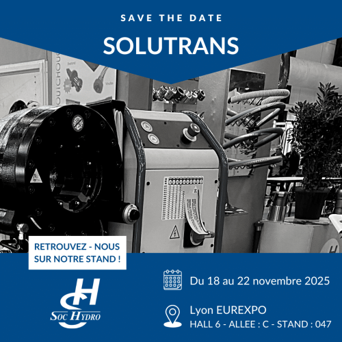 Solutrans salon transport